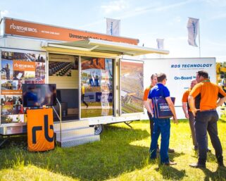 Eye-Catching Exhibition Trailer Hire Wales for Roadshow, Event, and Promotional Campaigns