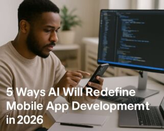 5 Ways AI Will Redefine Mobile App Development in 2026