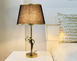 What Makes Black Gold Table Lamps Feel More Premium?