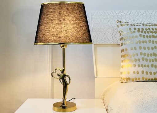 What Makes Black Gold Table Lamps Feel More Premium?