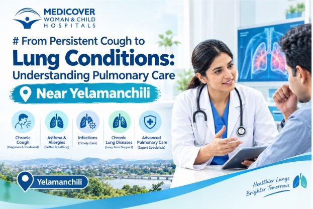 Pulmonary Care Near Yelamanchili