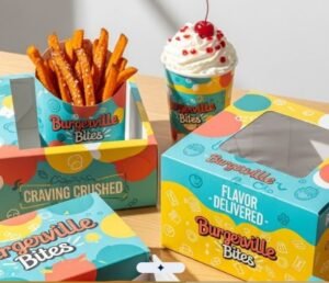 Quality Custom Fast Food Boxes For Better Service