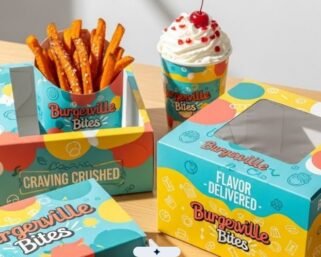 Quality Custom Fast Food Boxes For Better Service