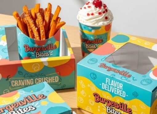 Quality Custom Fast Food Boxes For Better Service