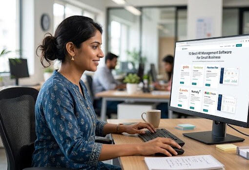 10 Best HR Management Software For Small Business