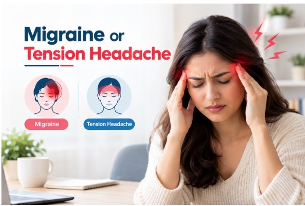 Migraine or Tension Headache? Understanding the Differences and Treatment Options